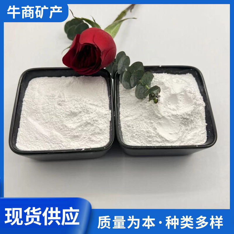 厂家批发白垩土陶瓷造纸制造用填料油漆涂料橡胶塑料用填充剂