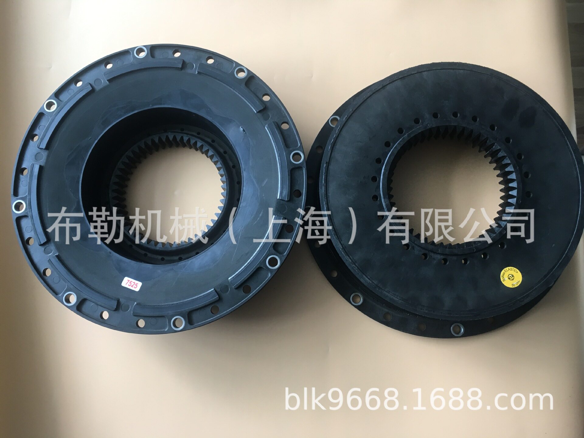 橡胶盘BoWex-ELASTIC G 80HE 40Sha洛阳路通LT207G单钢轮压路机