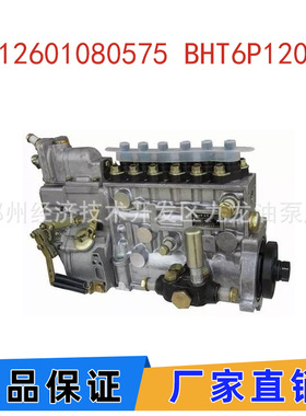 潍柴 WD615 柴油发动机高压喷油泵 612601080575 BHT6P120R燃油泵