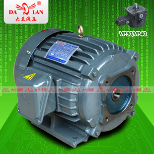 2.25KW 43B0 台湾S.Y群策VP40油泵专用电机 3HP液压内轴电动机C03