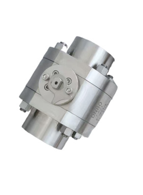 Q61F-160P锻钢F304耐高压三式片焊接对焊球阀锻造球阀DN65/DN80