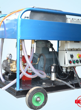 50Mpa电动防腐用高压清洗机郑州广源GYB-1除锈除漆清洗设备厂家