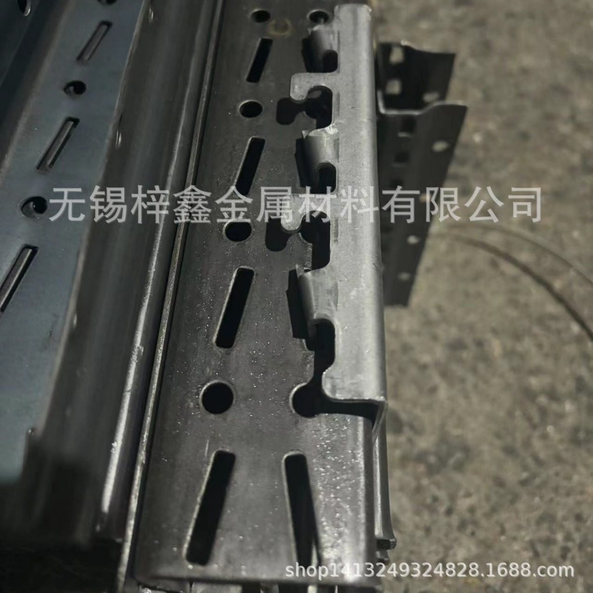 6550立柱5547C型钢立柱a柱仓储重型货架加厚大型高位立体仓储仓库