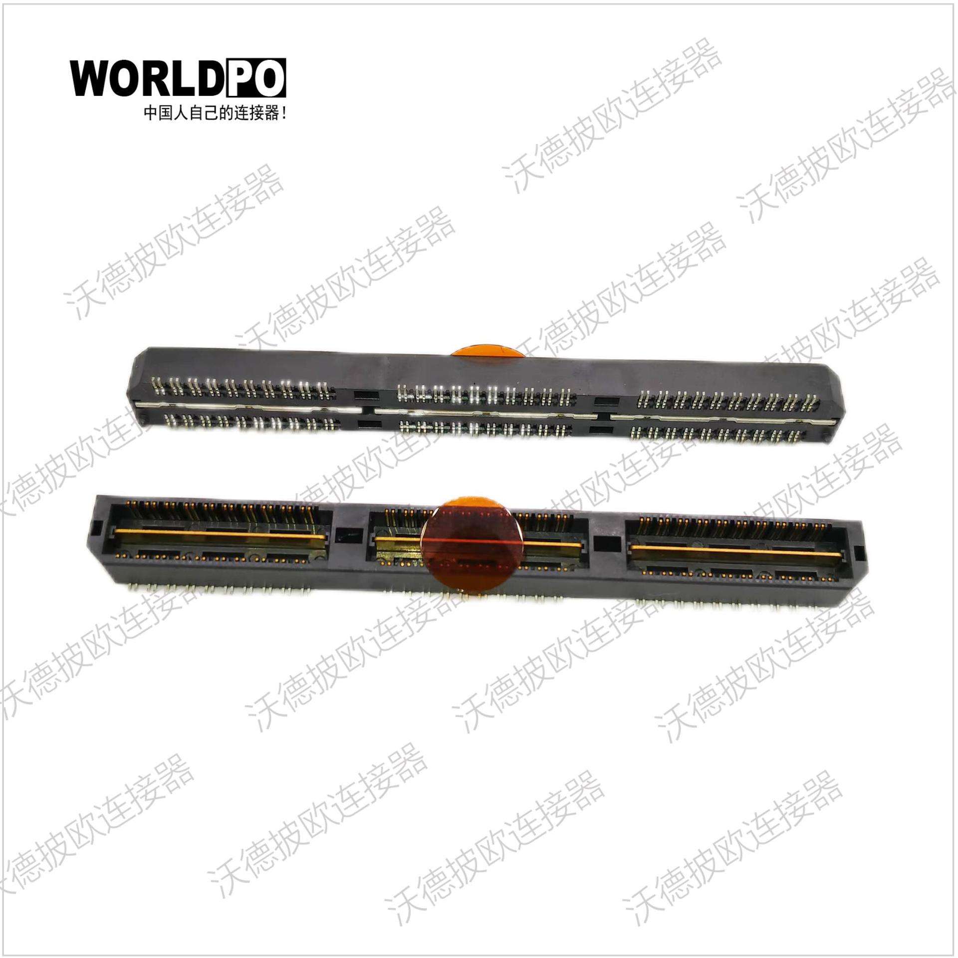 替代SAMTEC申泰QTH-060-01-L/F/C-D-DP-A-K-TR公座连接器2排120P