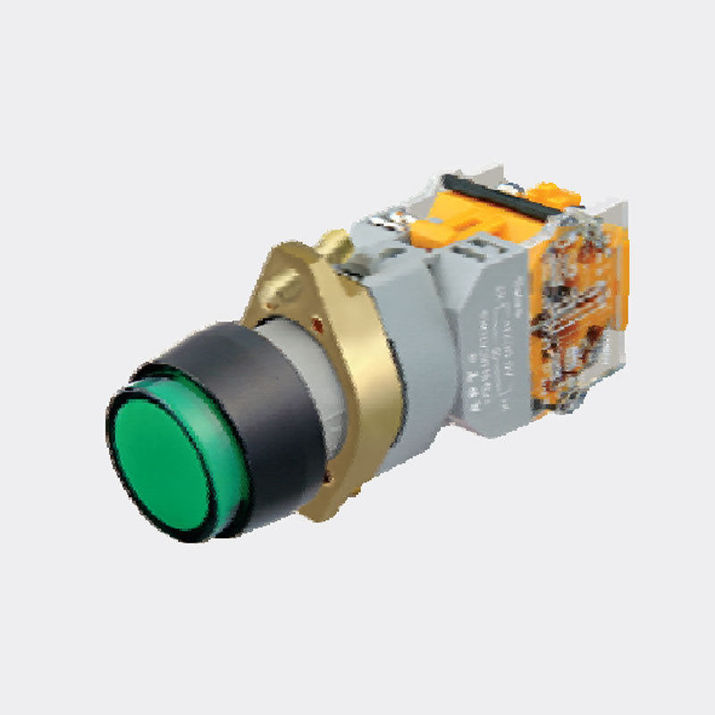 苏州APT/上海二工按钮LA39-A1-11TD/r23-H红色绿色黄色白色蓝色