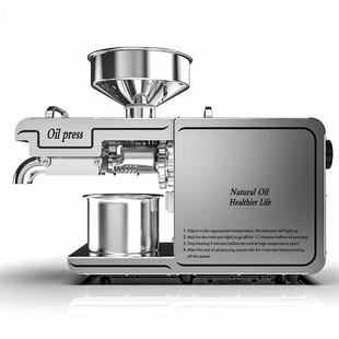 榨油机D01D02D03BOZY-01型分销花生油炸机