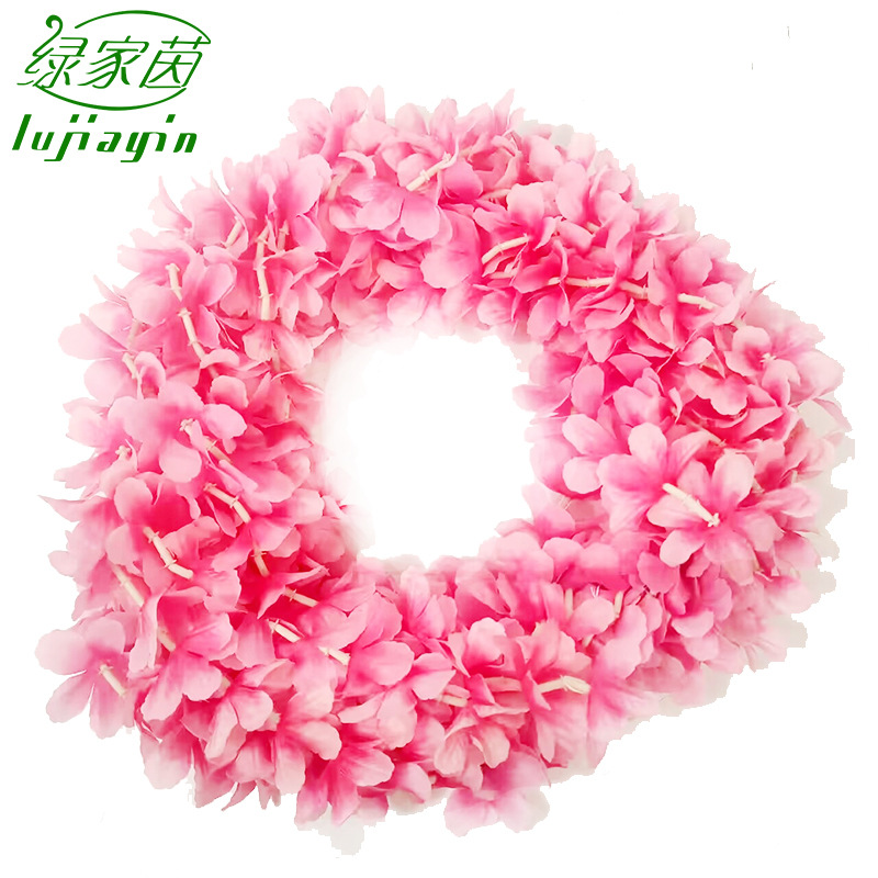 仿真洋兰串花材批发加密款婚礼场景礼堂吊顶装饰婚庆装饰仿真花