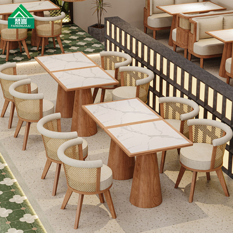 泰式餐厅实木藤编桌椅组合东南亚餐厅饭店餐椅主题茶餐厅桌椅商用,鲜花速递/花卉仿真/绿植园艺,其它园艺用品,淘宝优惠券,粉丝福利购,淘宝优惠卷