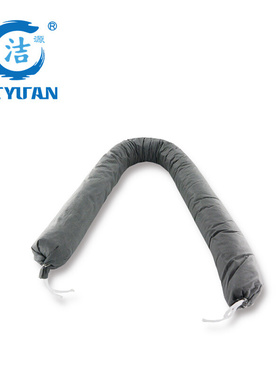 洁源UB8122灰色吸液条多用途围阻吸液索 多功能吸液棒 吸水吸液条