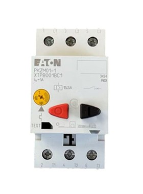 EATON/伊顿 PKZM01-1塑料外壳式断路器0,63-1,0A XTPB001BC1