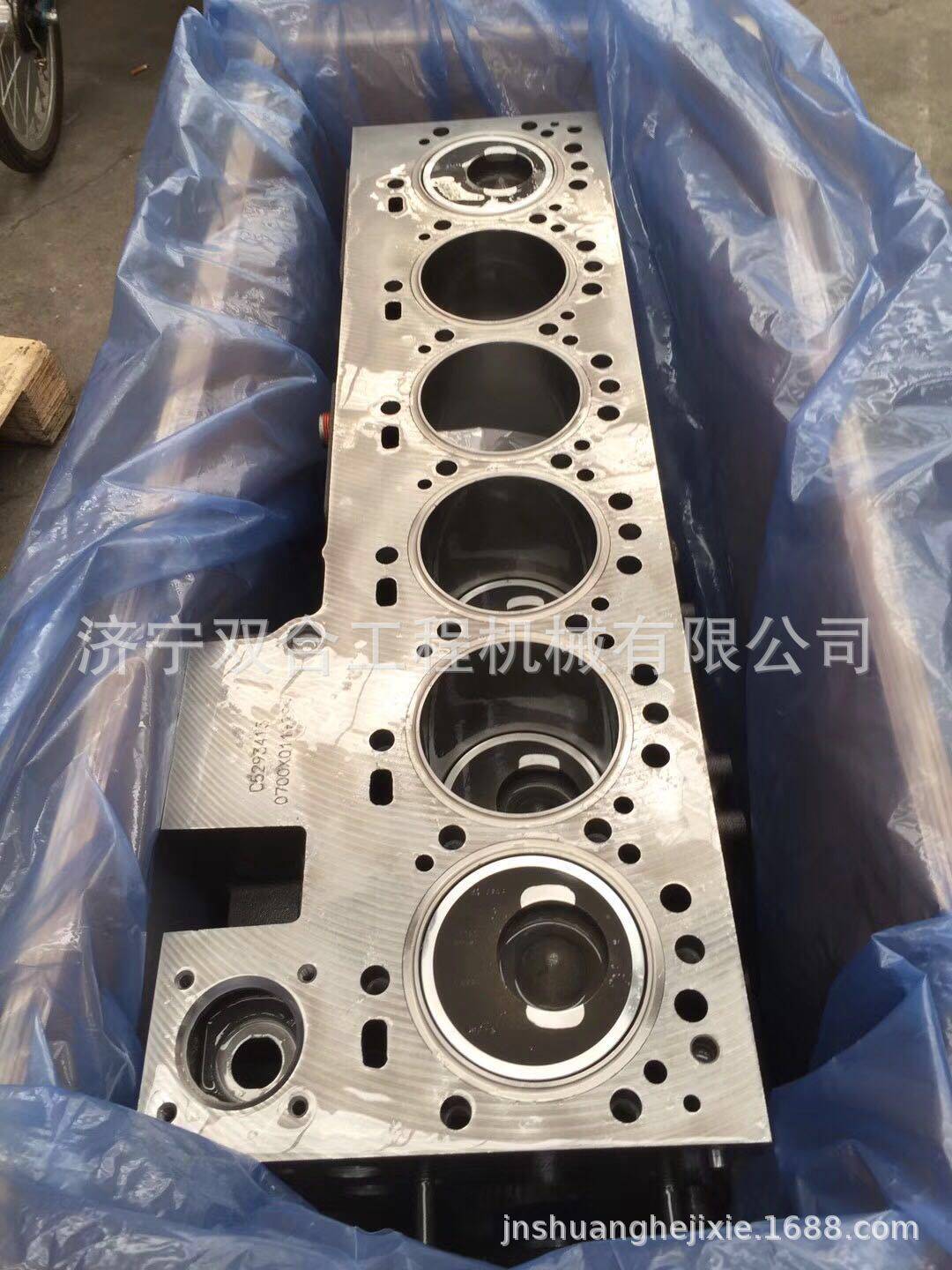 PC300 PC360-7缸体 6D114发动机缸体 缸盖 凸轮轴