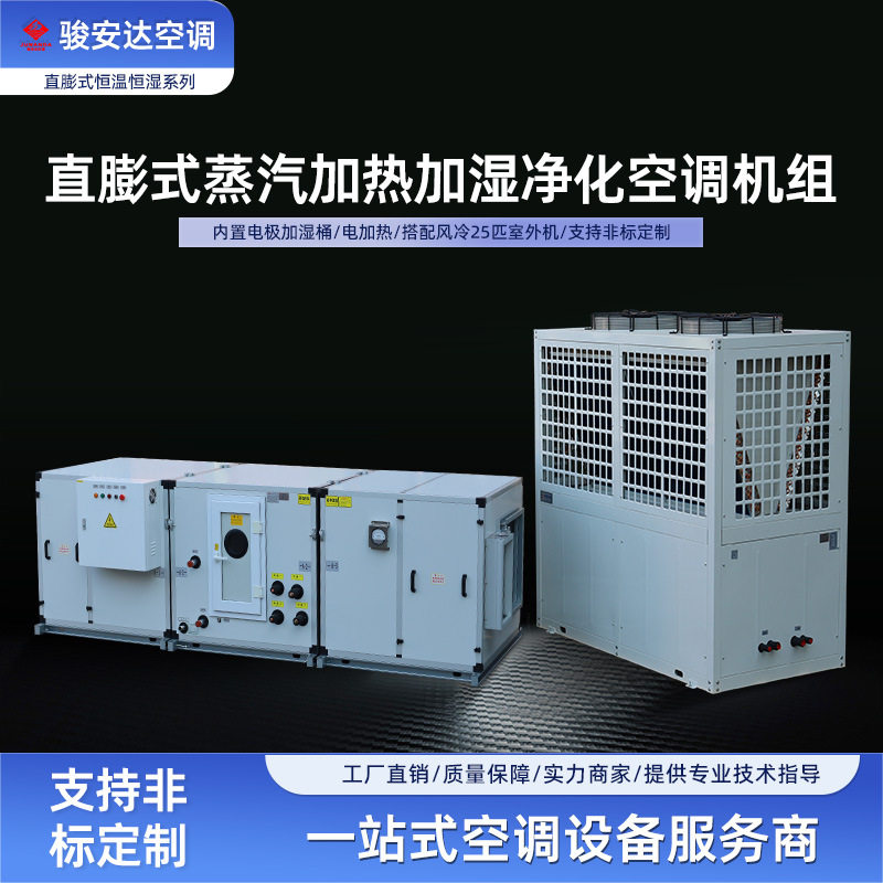 直鹏式恒温恒湿空调机组新风系统空气处理机组空调净化机组