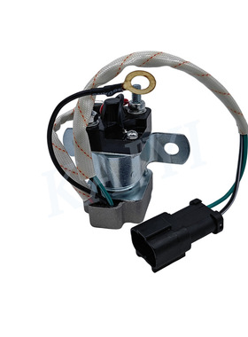 挖机配件PC78/200-7/130/200/220-8启动马达继电器600-815-8941