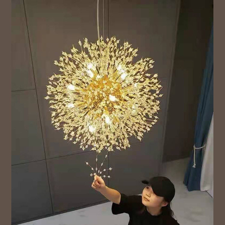 北欧蒲公英吊灯卧室灯 球形现代简约水晶灯客厅餐厅吧台吊灯批发,鲜花速递/花卉仿真/绿植园艺,其它园艺用品,淘宝优惠券,粉丝福利购,淘宝优惠卷