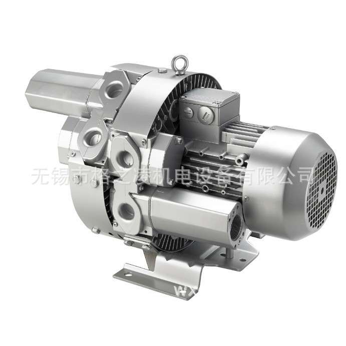 粮食扦样机用 漩涡气泵4RB 420-0AH56-7  3.3KW  高压风机GZLING