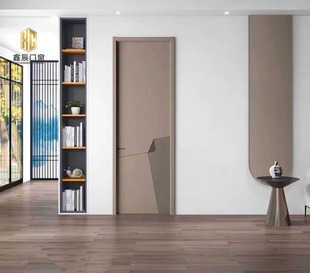 卧室门木门 隔音防潮门 房间门 免漆套装门实木复合门