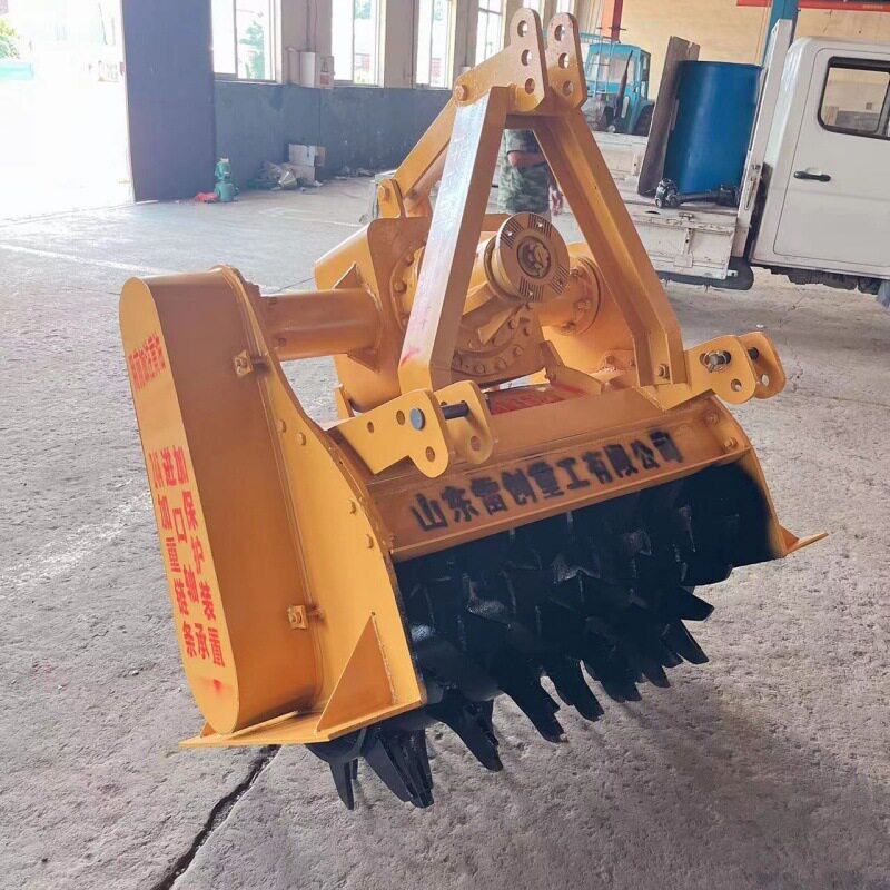 三点悬挂式树根粉碎机 快速粉碎树桩机器 退林还耕清理还田机