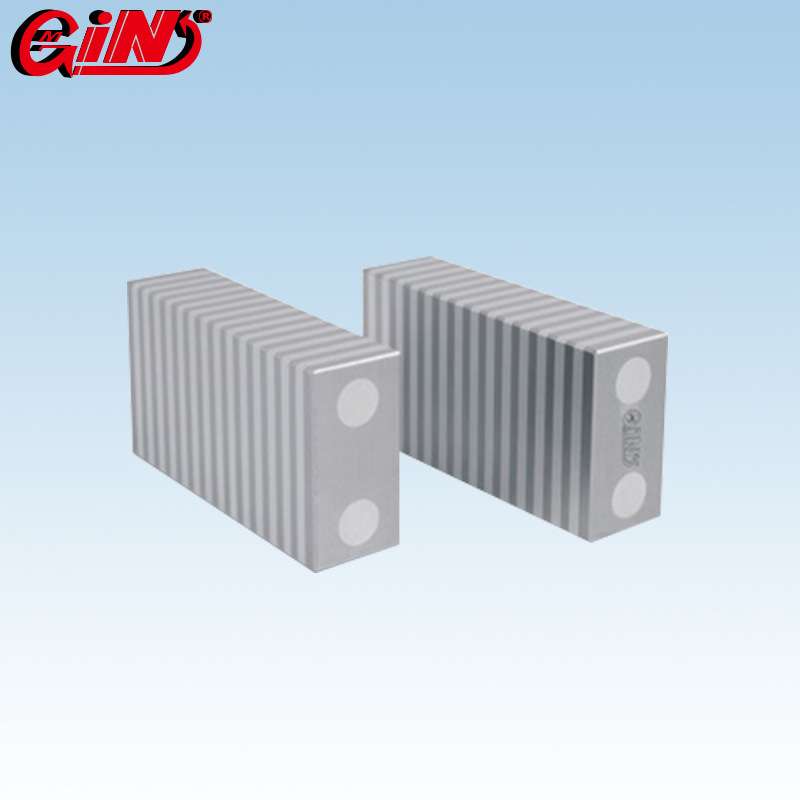 台湾精展GIN 54010-AT铝制导磁块V型导磁块AT2磨床磁块AT1/AT3