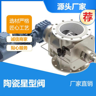 BGB 刮板式 200 偏置式 200抽气室星型卸料阀 耐高温型ZGS TPZ 300