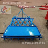 整地机钉齿耙旋耕机后松土块除草开沟用四轮拖拉机带钉子耙老式 耙