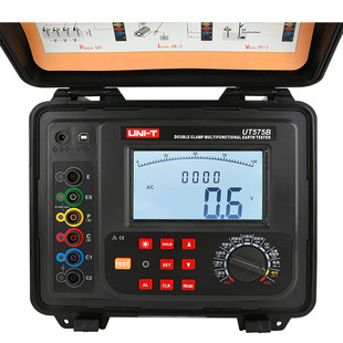 下单前请确认货期 UT575B 双钳多功能接地电阻测试仪