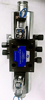 WDP一8一63二位五通电磁配压阀用于水电站液压控制系统的换向配油