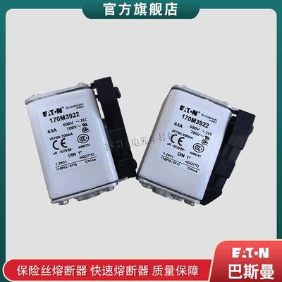 170M39213922392339243925巴斯曼bussmann快速熔断器保险丝