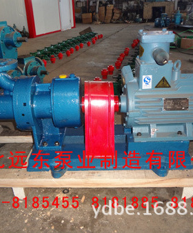 输送轻油泵用W7kse-75M2W78双螺杆泵尺寸为1.72*0.66*0.88米