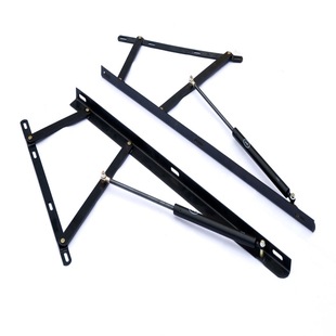 D14 举升器 1床用气撑榻榻米床用支架床架支撑液压杆家用气动杆