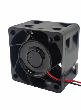 户外通信电源散热风扇IP68灌胶防水风扇4028防水散热风扇