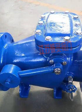 水锤消除止回阀 HH44X-40C DN150水泵配套倒流单向阀