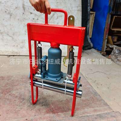 管道止气夹断水工具断气夹止水夹器DN63-DN160限位型止气夹