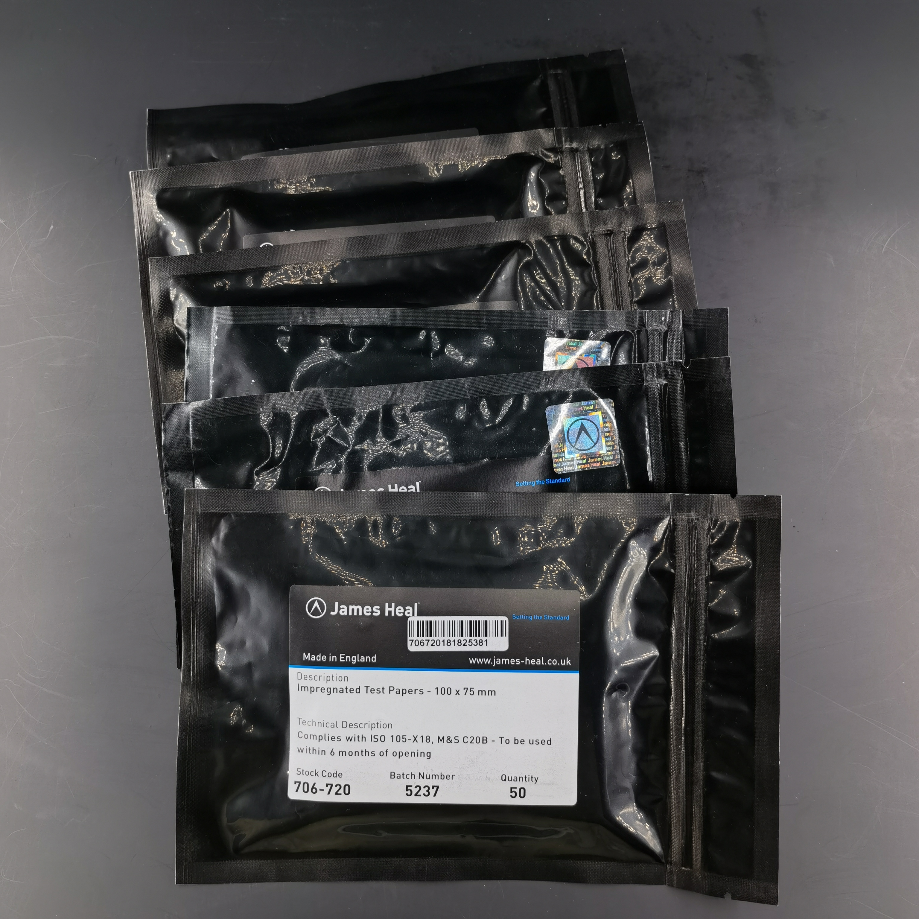 黄变纸/泛黄/酚黄测试纸/测试膜/控制布/黄变布/玻璃片