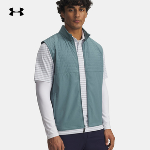 Pro防泼水保暖休闲运动马甲6005670 Drive 587 男士 安德玛秋冬新款