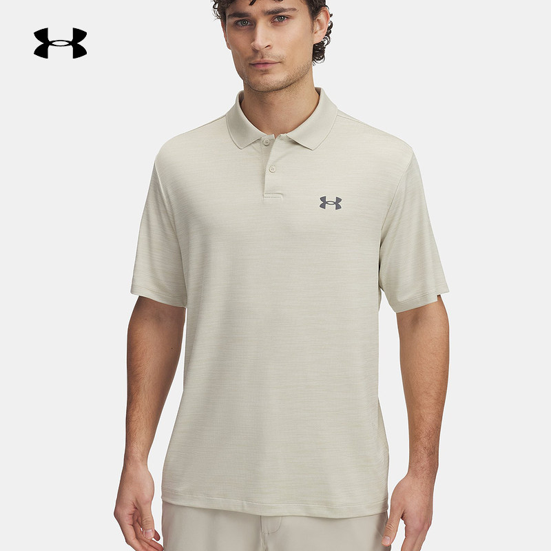 安德玛新品UA Performance 3.0男子高尔夫运动Po