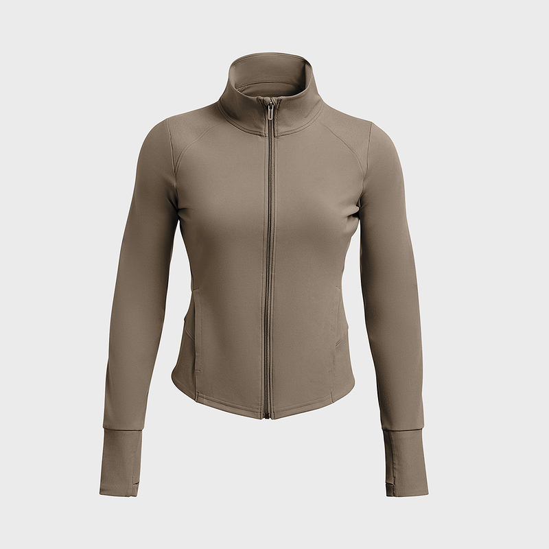 安德玛UA秋冬Meridian女子新款训练运动针织夹克 1379157-200