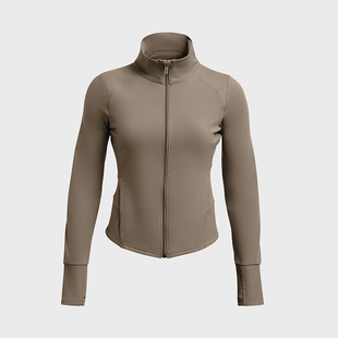 200 1379157 安德玛UA秋冬Meridian女子新款 训练运动针织夹克