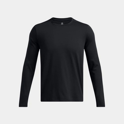 安德玛UA秋冬季Meridian男子柔感训练运动休闲长袖T恤1386975-001