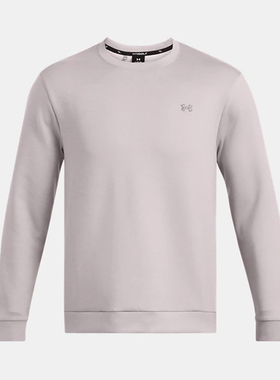 UA安德玛男子Drive Midlayer高尔夫训练休闲运动卫衣 1387122-015