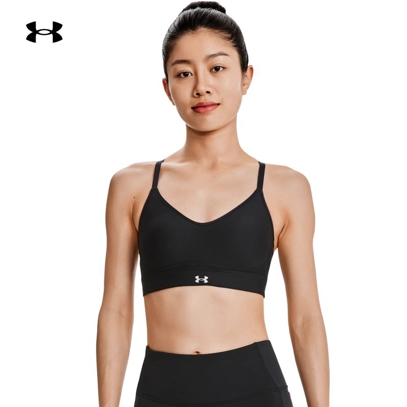 安德玛UA Continuum女子训练运动内衣-低强度1372871