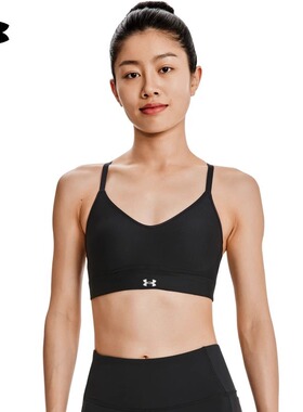安德玛UA Continuum女子训练运动内衣-低强度1372871