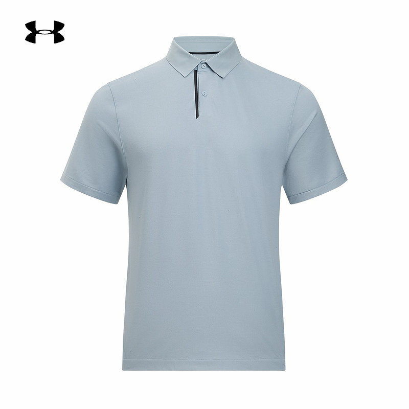 安德玛UA春夏Tour Tips男子高尔夫运动短袖Polo衫13