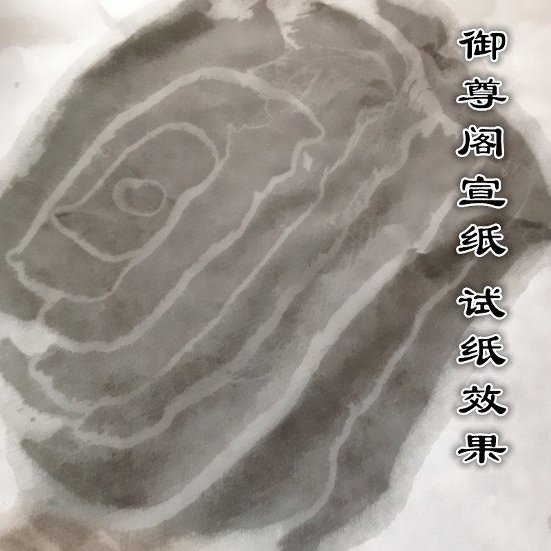 安徽宣纸纯手工四六尺宣 国画书法山水创造古法檀皮宣纸