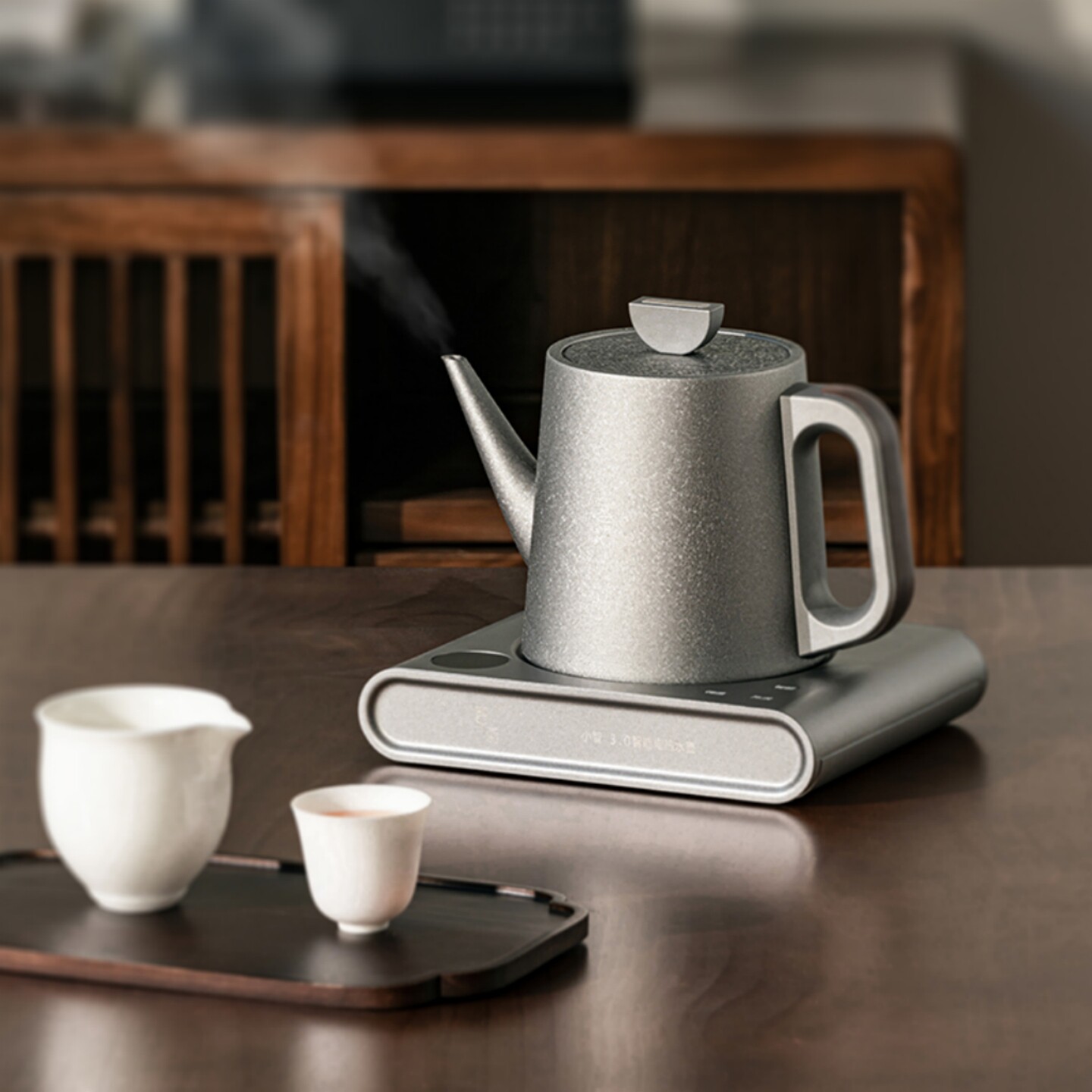 智蔚茶器小智3.0纯钛自动上水智能恒温控温电热水壶烧水泡茶壶