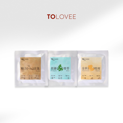 ToLovee心尖Letter车载香薰补充香片（未购买扩香器的请勿单拍）