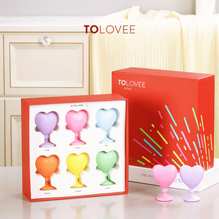 ToLovee心尖Wish许愿香薰蜡烛礼盒闺蜜生日礼物新婚乔迁伴手礼