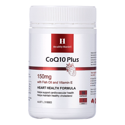 4效合1还原型辅酶Q10+鱼油+维E