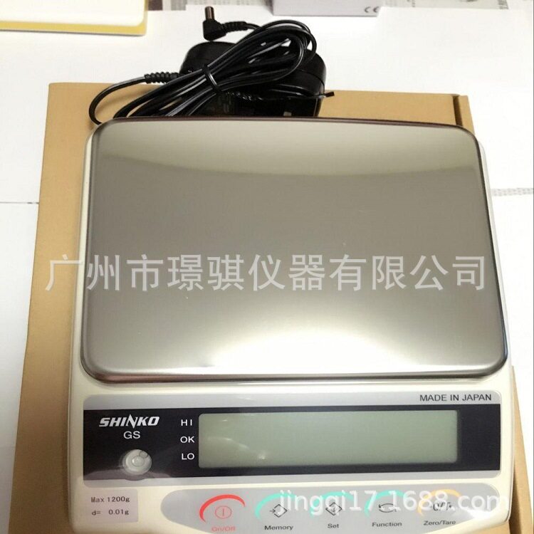 日本新光精密电子秤1mg实验室