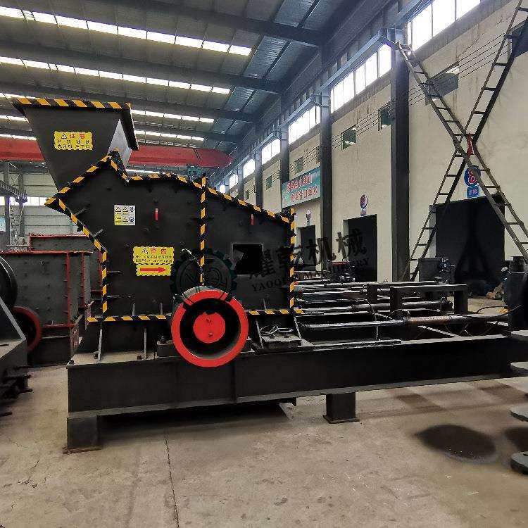 800*600液压开箱碎石机细碎河卵石制砂机设备建筑石料粉碎设备