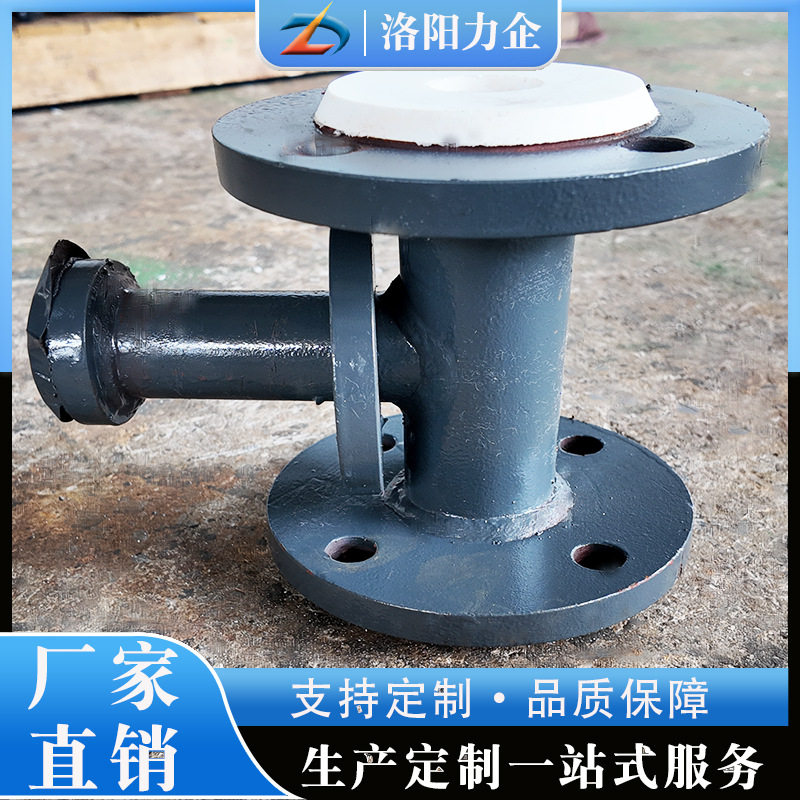 钢衬四氟PTFE弯头化工排污
